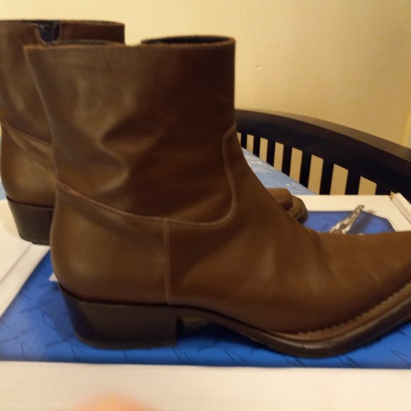 Acne Studio Western Zip up Boot - Picture 3 of 6